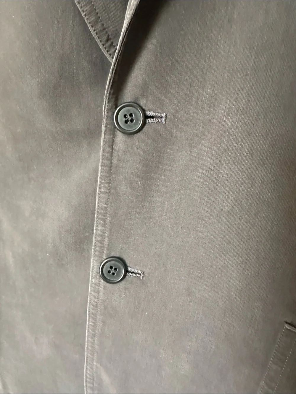 Christian Dior Monsieur Gray Logo Blazer Men’s M